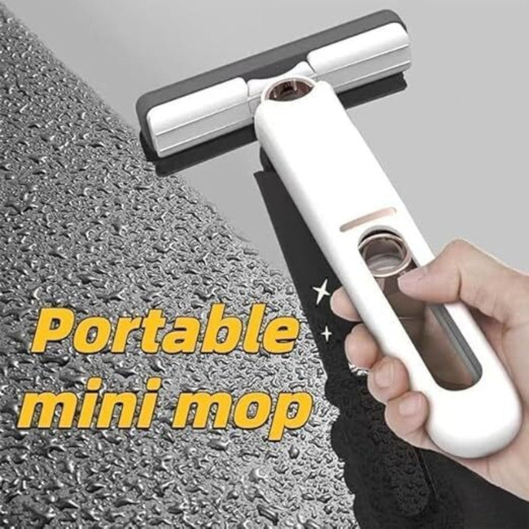 Portable mini mop