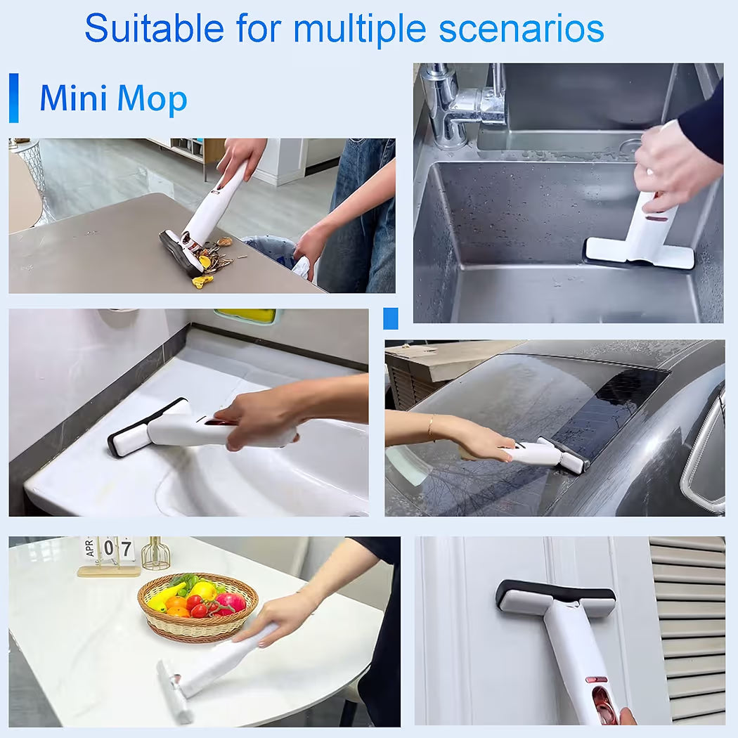 Portable mini mop